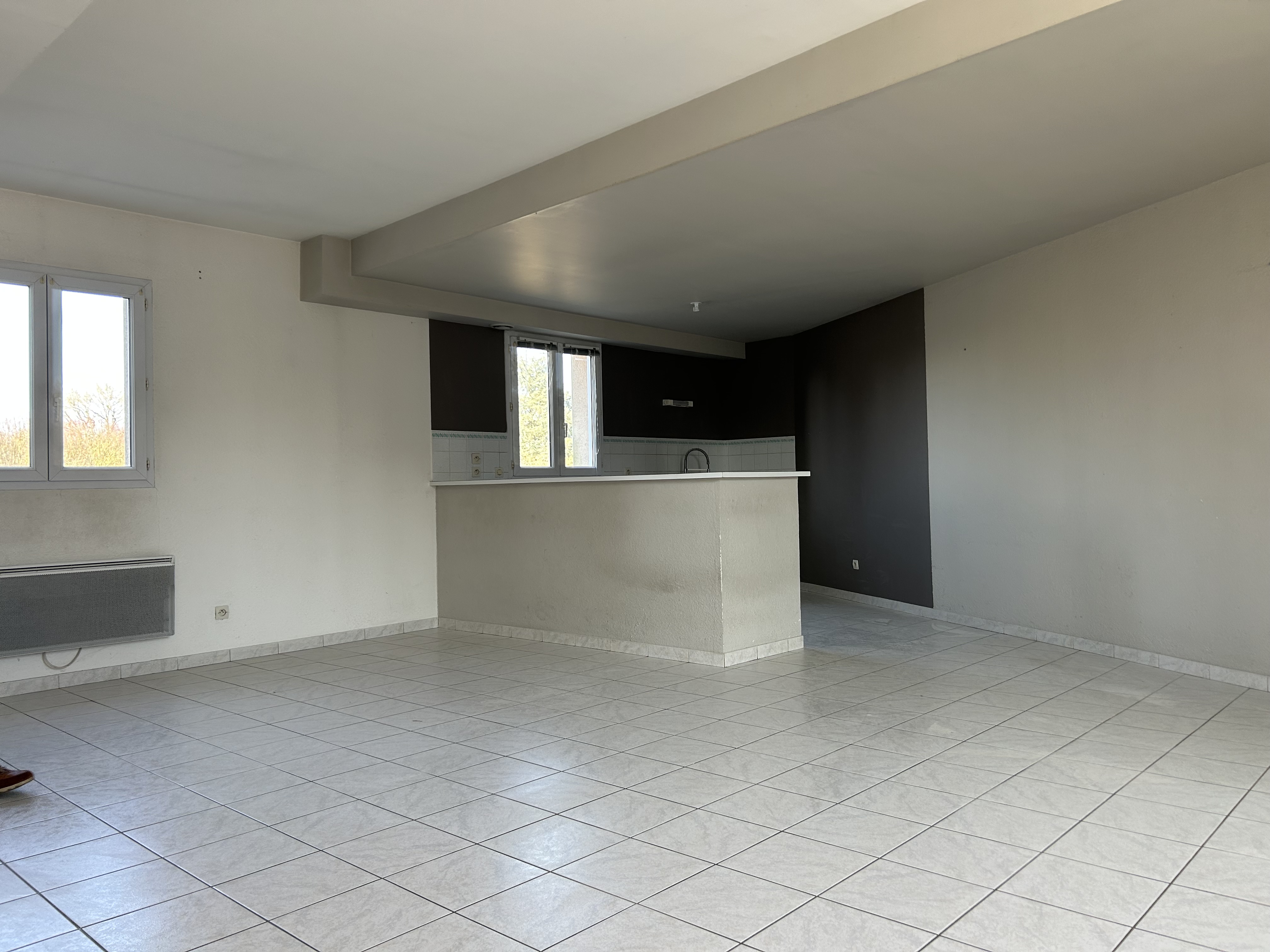 À louer – Appartement T3 de 90m² en plein centre-ville de Montauban-de-Bretagne