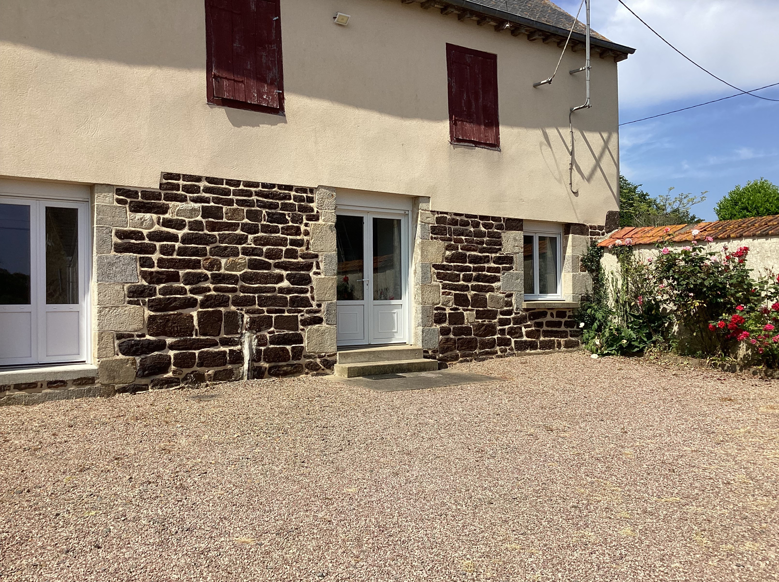 Maison T3 de plain-pied - QUEDILLAC