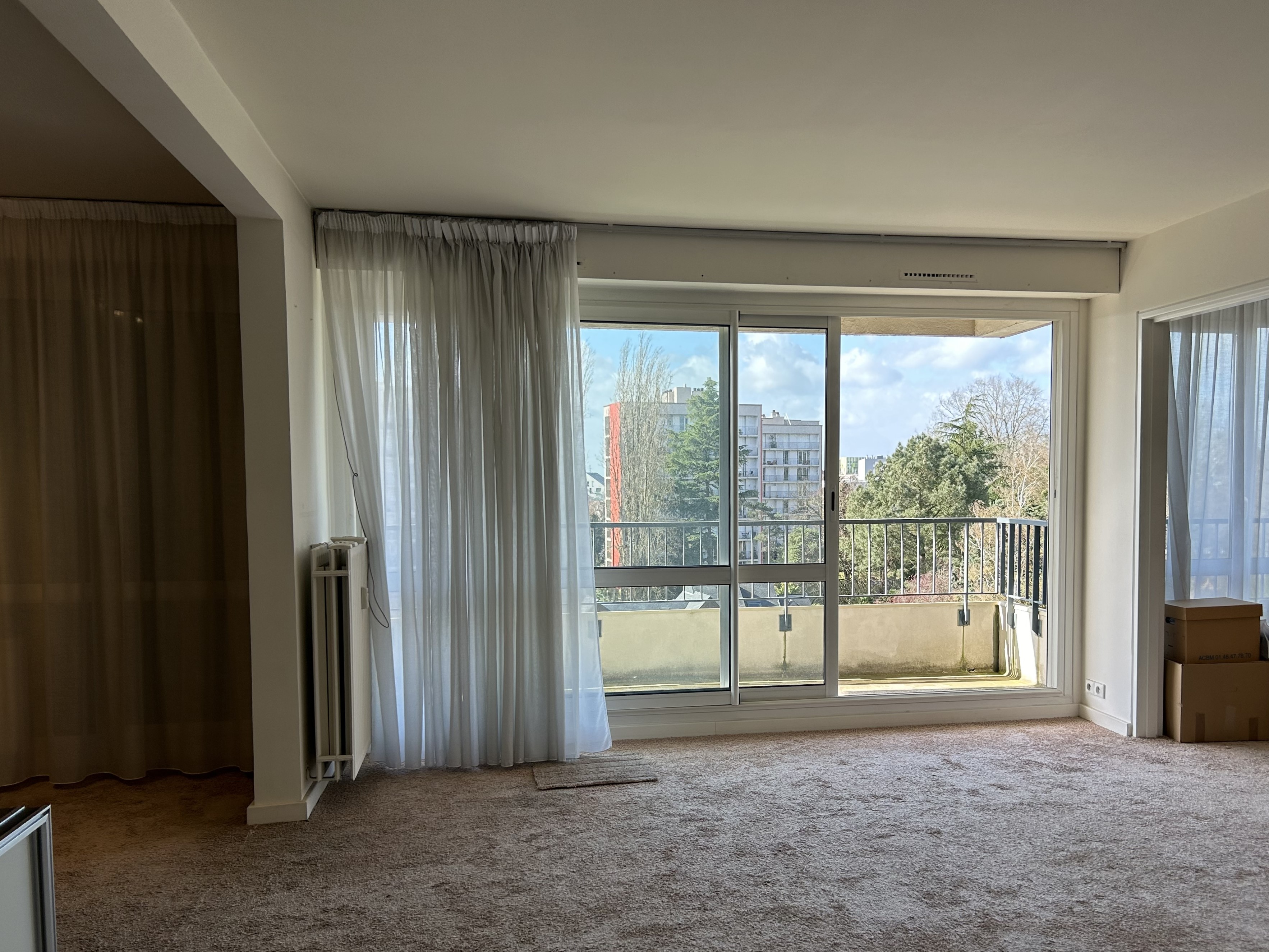 Appartement T3 - 78 m² - Quartier Bourg L'Évêque