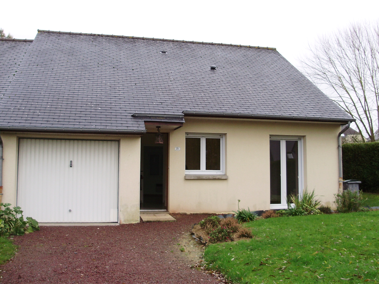 A LOUER - Maison T3 plein pied de 63m²